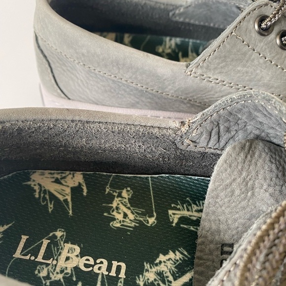 L.L. Bean Men's Campside Blucher Mocs Boat Shoes Sz 7 - Picture 8 of 12
